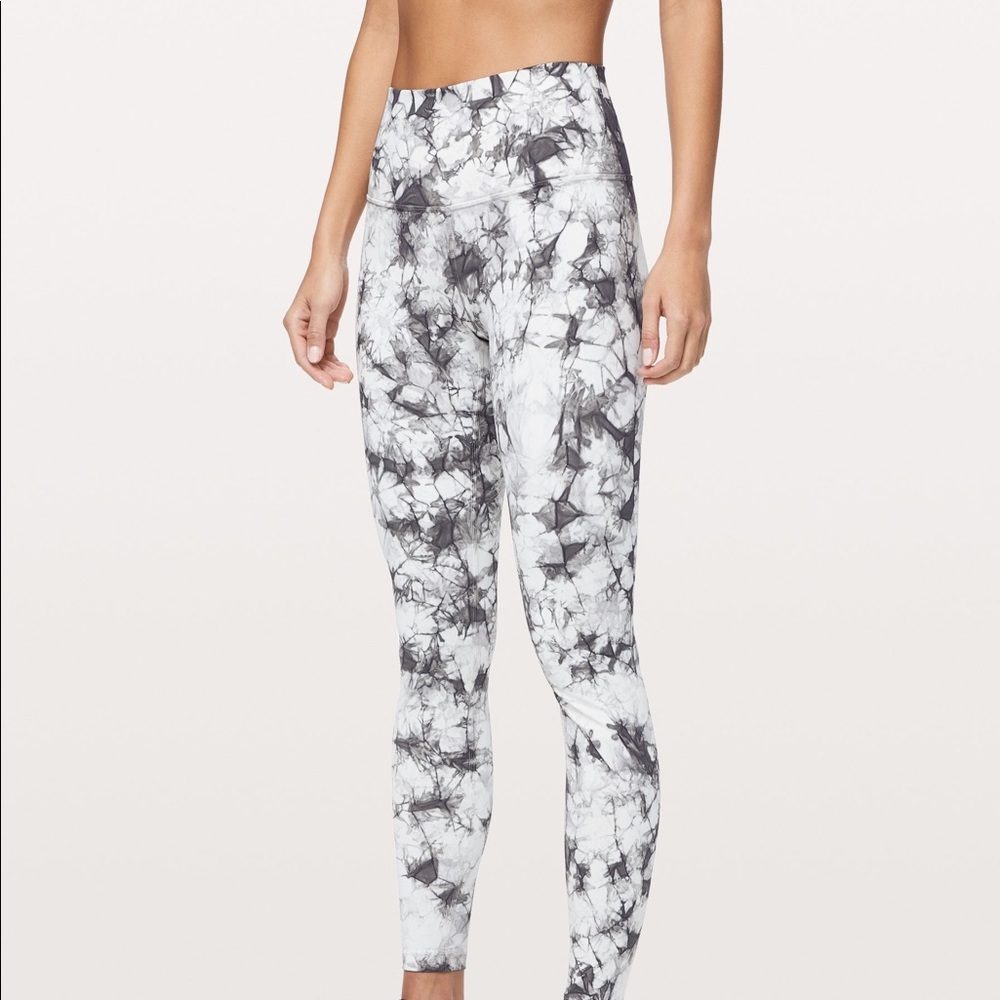 Lululemon Wunder Under Hi-Rise Tight *Shibori 28"